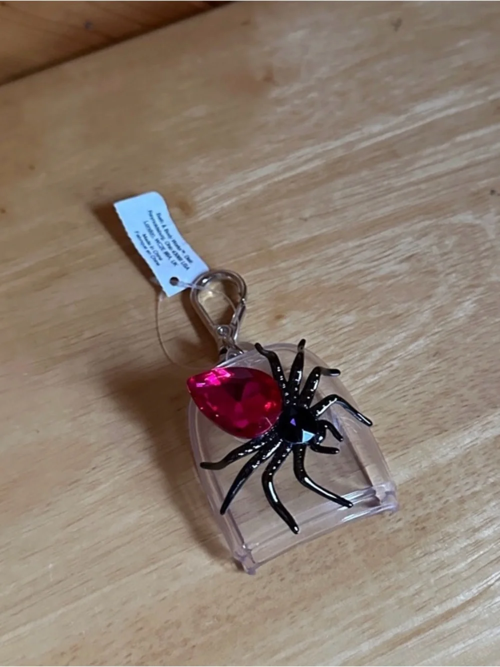 Bath & Body Works Crystal Gem Spider PocketBac Holder